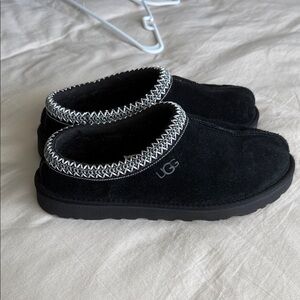 UGG Black Suede slippers, Worn atleast 5-10 times